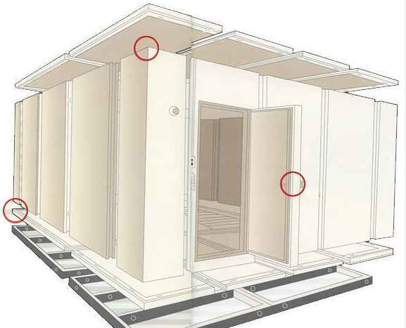 組合式冷凍庫(kù)設(shè)計(jì)